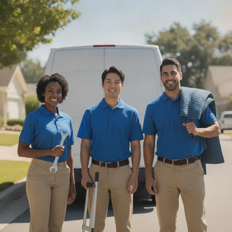 Moving Company team in Chicoutimi